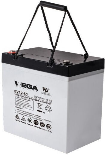 ΜΠΑΤΑΡΙΑ ΜΟΛΥΒΔΟΥ ΒΑΘΙΑΣ ΕΚΦΟΡΤΙΣΗΣ 12V-55AH